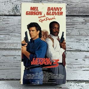 Lethal Weapon 3 (1992) [VHS] - Classic Action Film Mel Gibson, Danny Glover‎